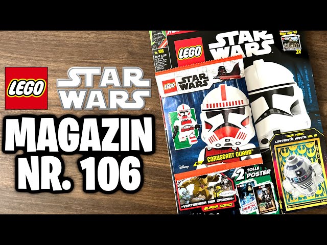 Lohnt sich das Heft mit Clone Shock Trooper? | LEGO Star Wars Magazin 106 Review