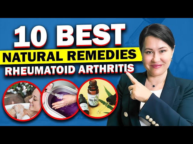 Natural Remedies for Rheumatoid Arthritis Pain Relief