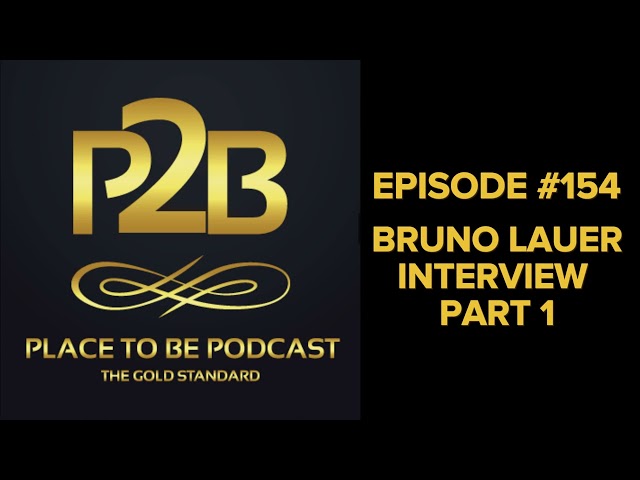 Bruno Lauer Interview Part 1 I Place to Be Podcast #154 | Place to Be Wrestling Network