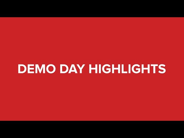 Demo Day Highlights 1809