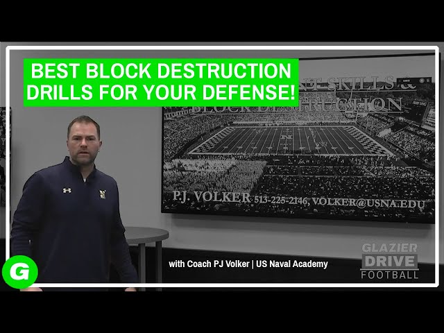 Best Block Destruction Drills for your Defense | Glazier Clinics
