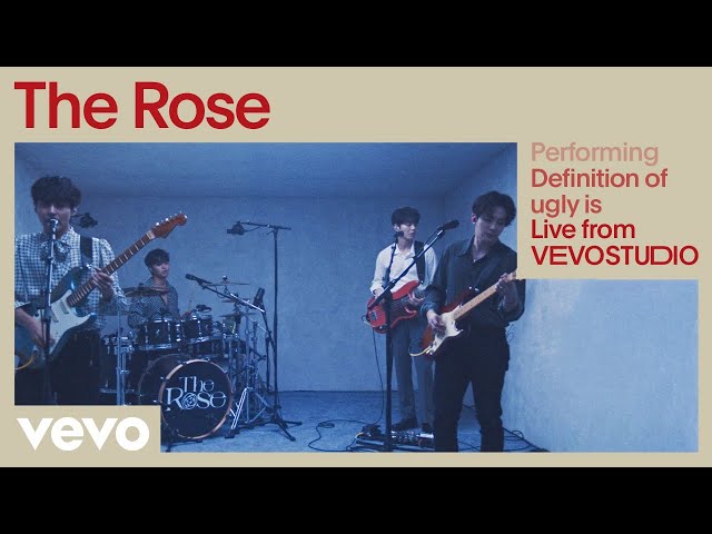 The Rose - Definition of ugly is (Live Performance) | Vevo