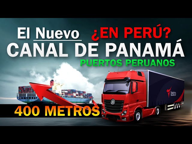 ¿Perú está CREANDO un nuevo puente MARÍTIMO entre Sudamérica y Asia?