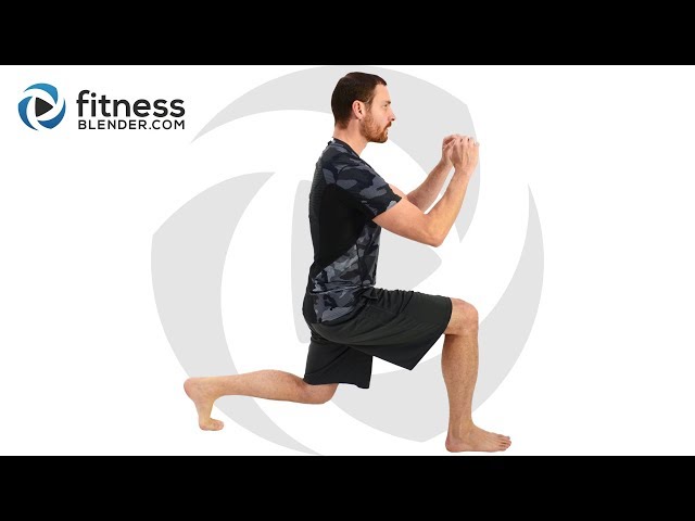 Abs and HIIT Cardio Workout - No Equipment Lower Body and Core  Challenge