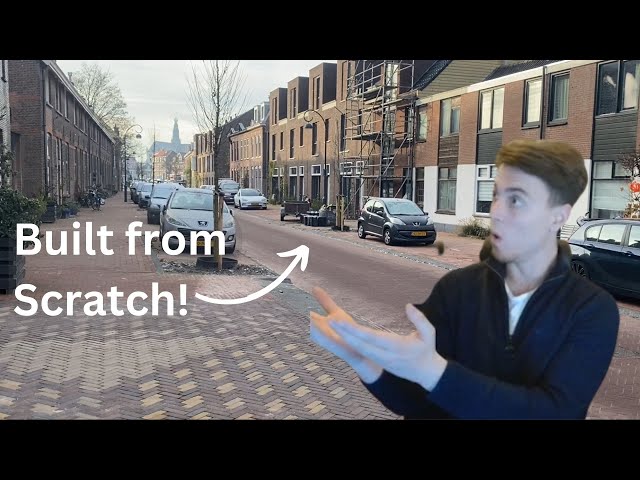 This Dutch Street is Brand New