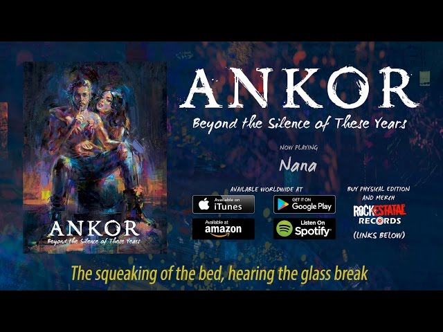 ANKOR - 04. Nana (Audio with Lyrics)