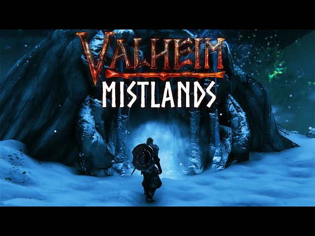 Delving Deep Into Icy Mountain Caves - Valheim Mistlands