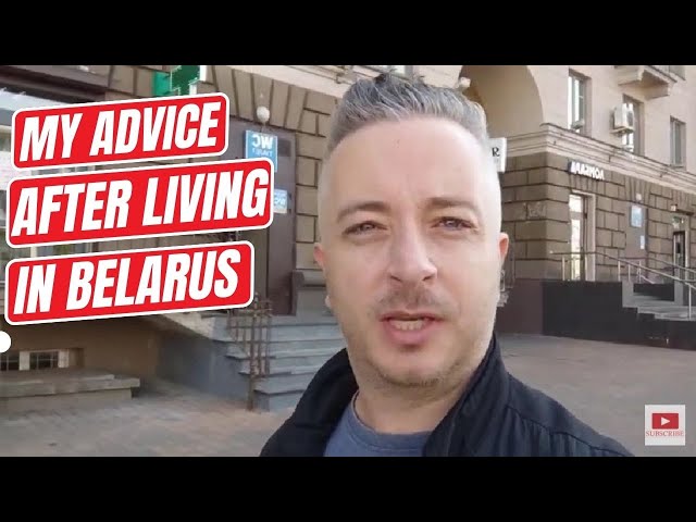 Do NOT Visit Belarus (My Experience)