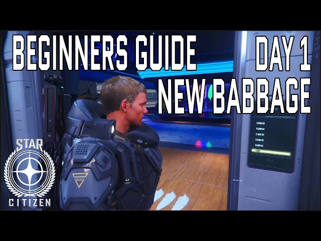 Star Citizen Beginners Guide 2020 | New Player Find Armor, Weapons and your ship in New Babbage 3.10