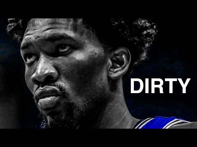 Joel Embiid is the Dirtiest Player in the NBA (video proof)