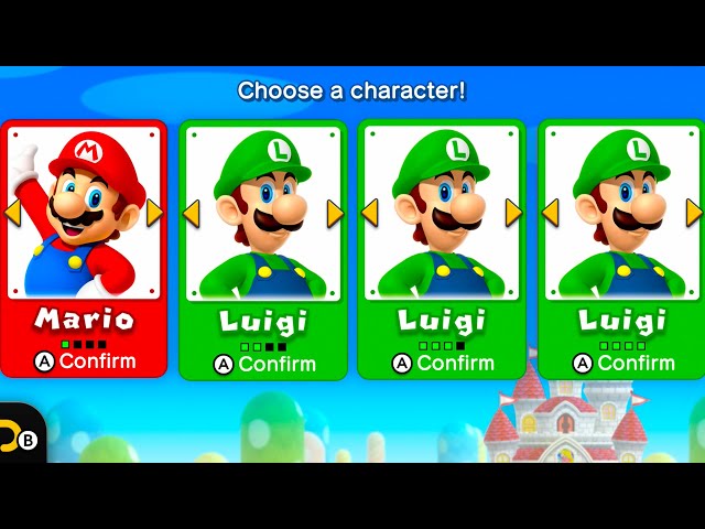 New Super Mario Bros. U Deluxe Coin Battle – 2-3 Players (Live Stream)