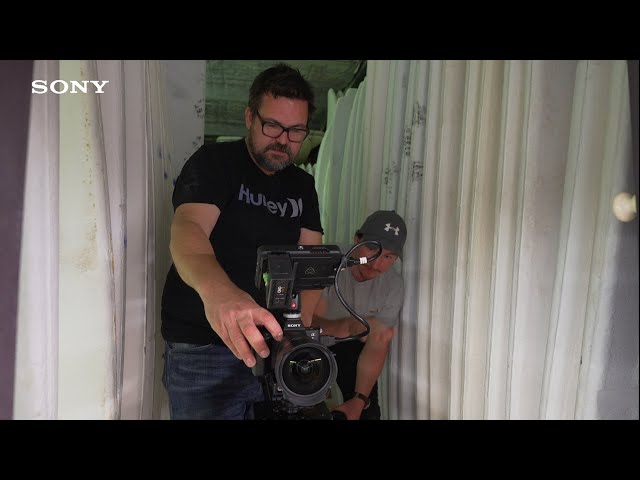 Behind the scenes | Professional workflow with Den Lennie | Alpha 7S III | Sony | α