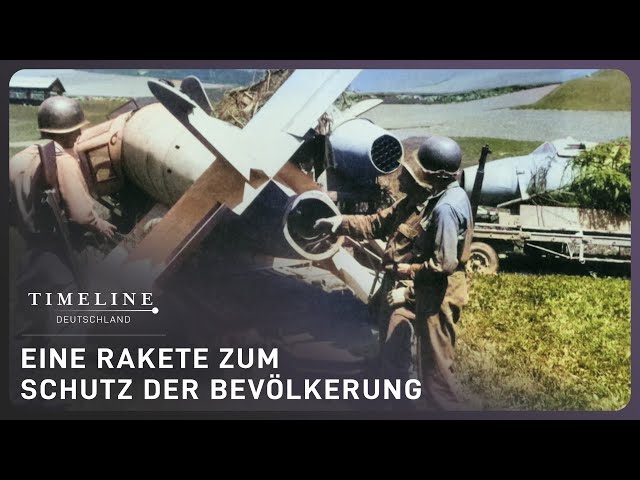 Geheimprojekt: Abwehr-Rakete "Natter" | Doku | Timeline Deutschland