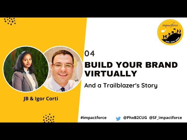 04 Build your Virtual Brand