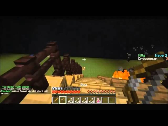 Minecraft Grief Fac #3 The Mob Areana