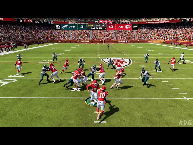 Madden NFL 24 Gameplay (Xbox Series X UHD) [4K60FPS]