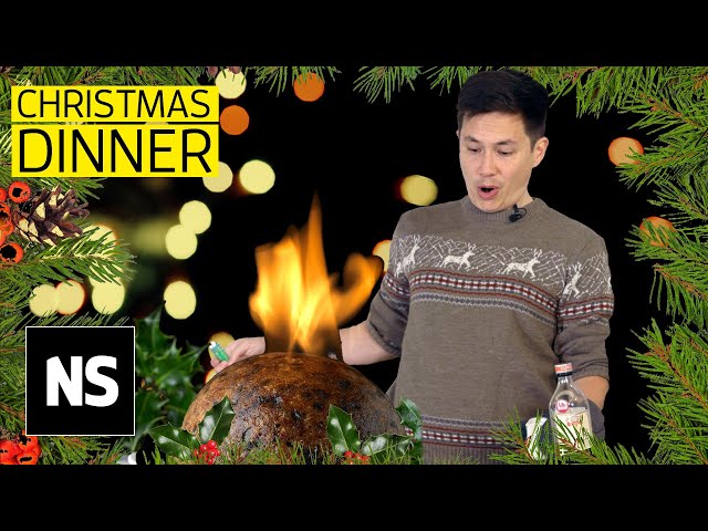 How to make Christmas dinner even better I Science with Sam