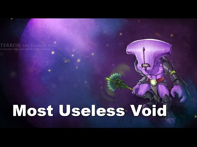 Most Useless Void Ever in DOTA 2