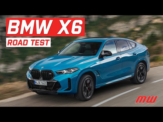 2024 BMW X6 | MotorWeek Road Test