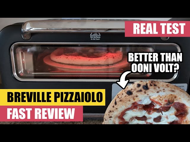 FAST REVIEW | Breville Pizzaiolo Indoor Pizza Oven BIG WIN