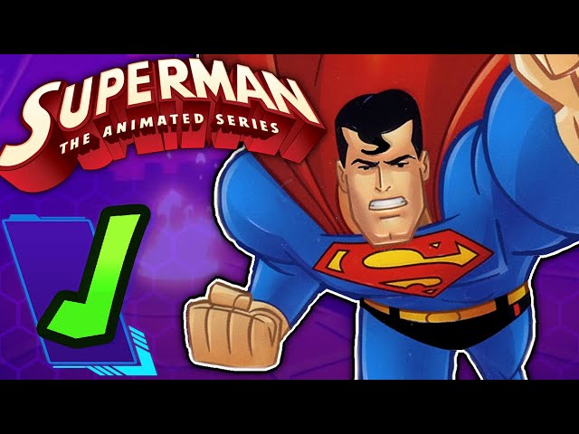 Superman the Animated Series Season 3 Analysis