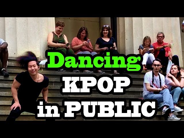 DANCING KPOP IN PUBLIC (BTS, BLACKPINK, BIGBANG, SEVENTEEN, SHINEE, INFINITE, 4MINUTE and MORE)