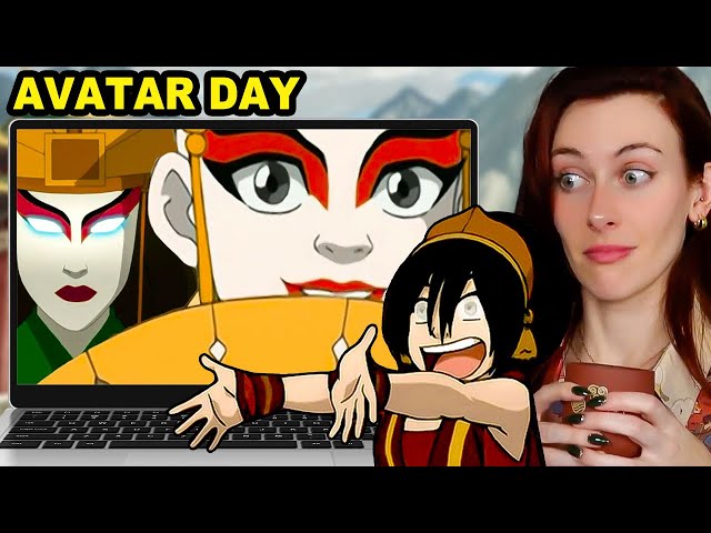 S2E5: Toph's Actor Reacts To Avatar: The Last Airbender | 'Avatar Day' Reaction