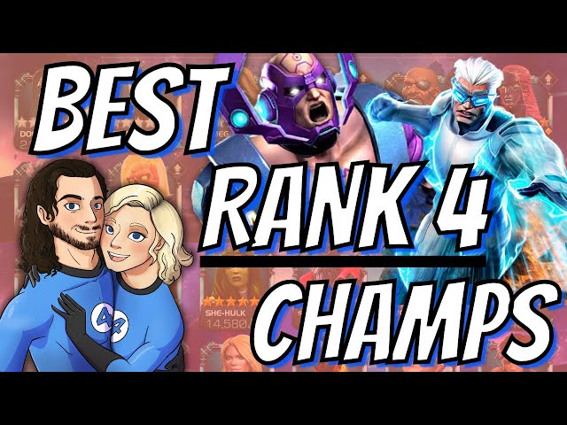 The BEST Champions To RANK 4, Right Now! (NOVEMBER, 2022)