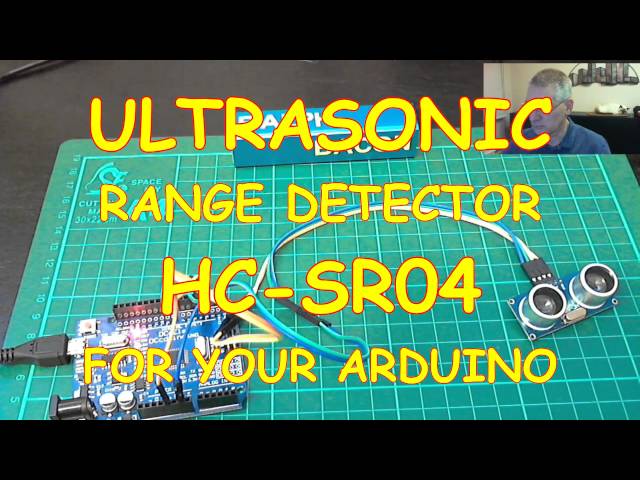 #17 Ultrasonic HC-SR04 for your Arduino (Easy!)