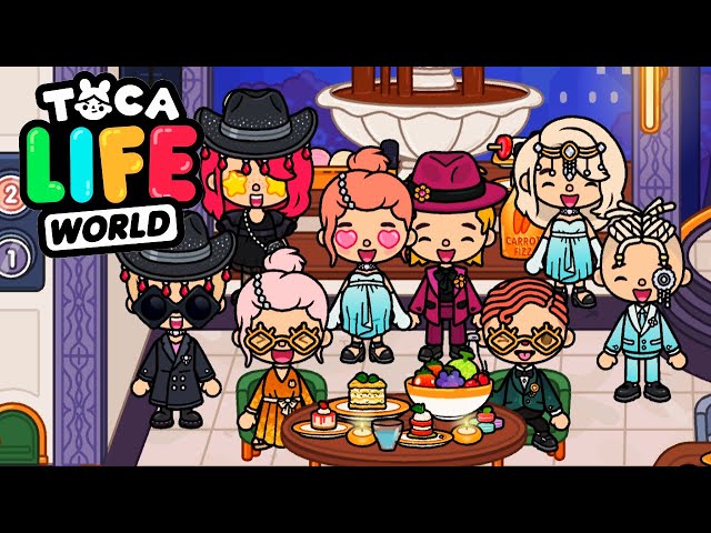 FANCY NIGHT OUT | Toca Life World