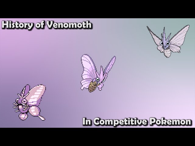 How GOOD was Venomoth ACTUALLY? - History of Venomoth in Competitive Pokemon (Gens 1-7)