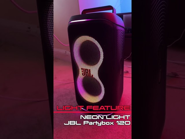 Light Feature Neon  - JBL Partybox 120