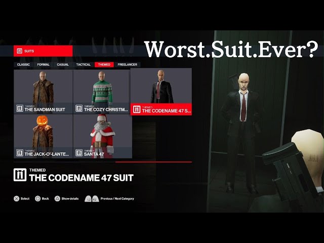 Is This THE Worst Hitman Suit Ever or Do People Just Not Get It?