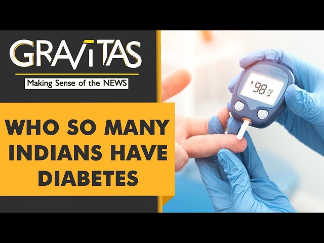 Gravitas: Researchers identify gene variant that makes Indians susceptible to diabetes
