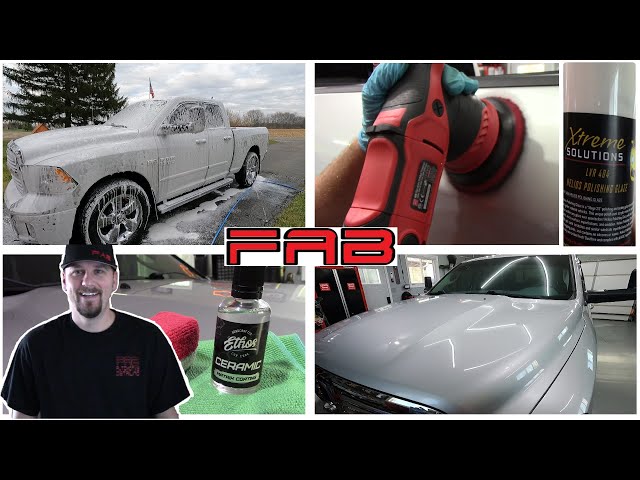 Stunning gloss on my Ram 1500! I'm gonna show you how I did it and the products I used!