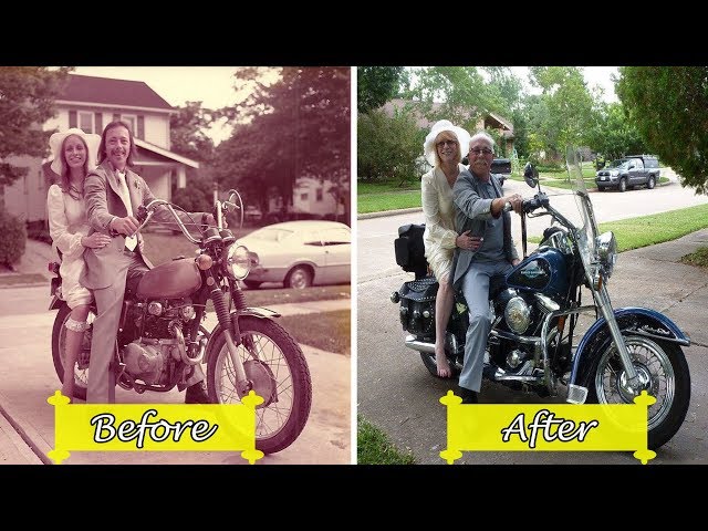 Before & After Couple Photos That Will Renew Your Relationship