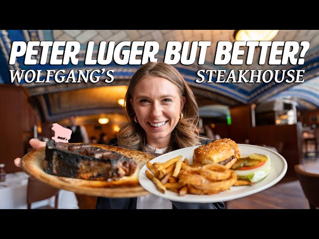 Peter Luger But Better... Again? Wolfgang’s Steakhouse NYC