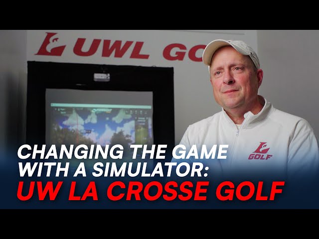 Changing the Game with an Indoor Golf Simulator // UW La Crosse Women's Golf