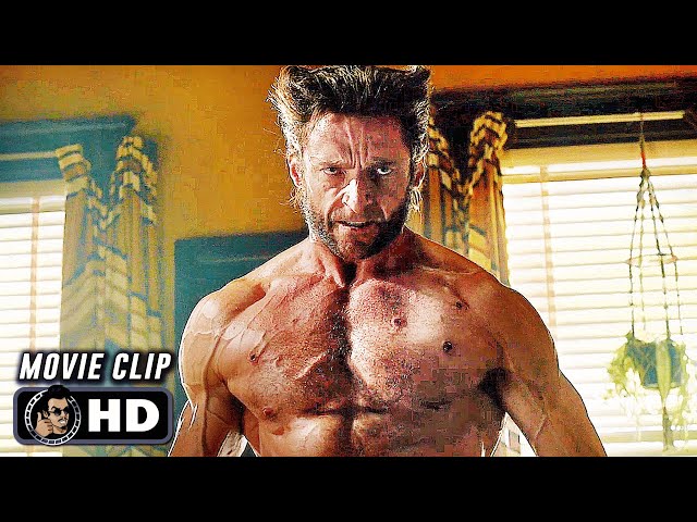 Wolverine Travels To The Past Scene | X MEN DAYS OF FUTURE PAST (2014) Hugh Jackman, Movie CLIP HD