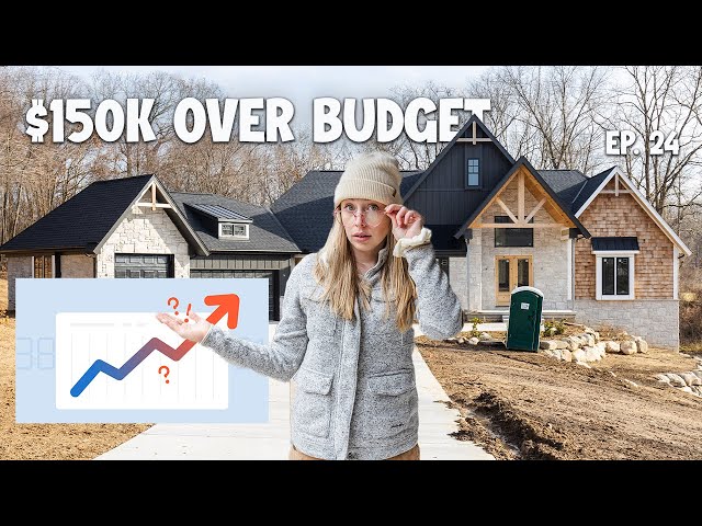 Cost of Building Our Home in 2024 | Current & Projected House Budget Ep. 24