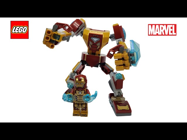 LEGO Marvel SUPER Heroes - Iron Man Mech - Speed build 76203
