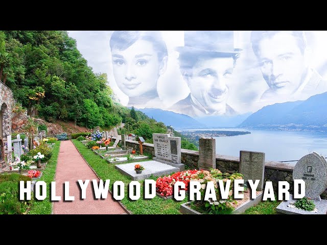 FAMOUS GRAVE TOUR - Switzerland (Audrey Hepburn, Charlie Chaplin, etc.)