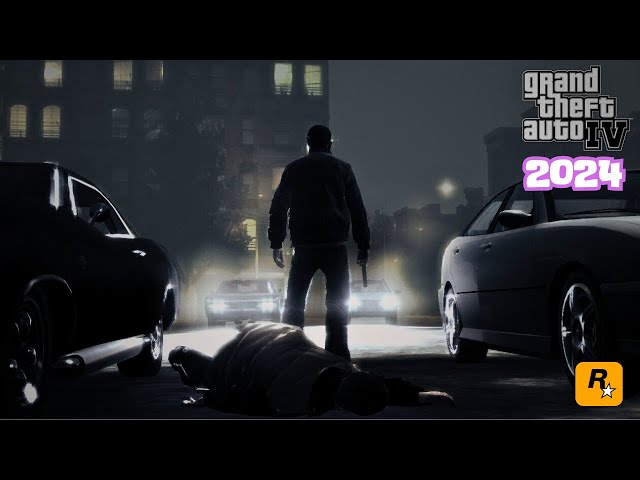 Grand Theft Auto IV in 2024 - Part 4