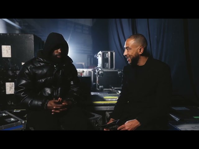 Ghetts interview with DJ Target for MOBO Awards: Access All Areas - 09 Feb 2024