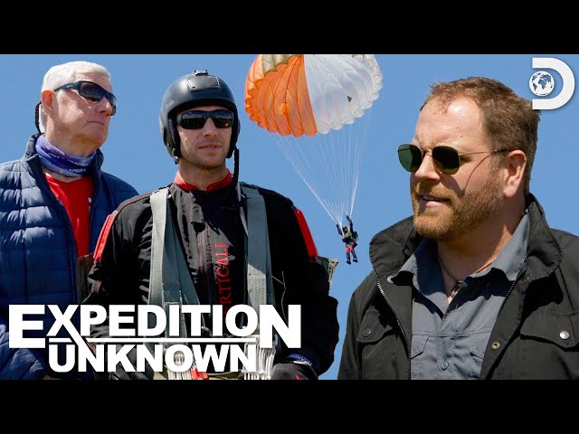 DB Cooper's Legendary Plane Jump Recreated | Expedition Unknown