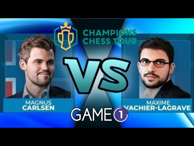 🔴 Magnus Carlsen | AI CUP Champions Chess Tour | Winners Bracket Final | Game 1