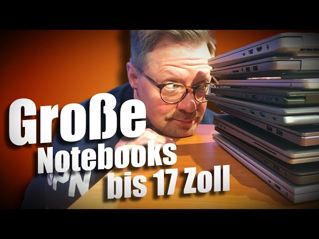 Notebooks: Groß aber leicht | c’t uplink
