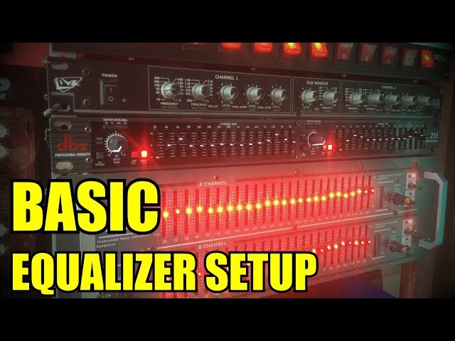 HOW to Properly Setup your EQUALIZER for Beginners  - Guide - Tutorial
