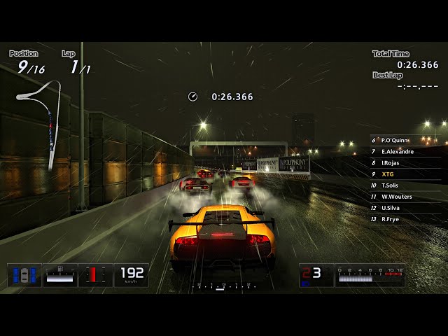 [#11] Gran Turismo 5 - Special Stage Route 7 (Lamborghini Murcielago LP670) PS3 Gameplay HD (RPCS3)