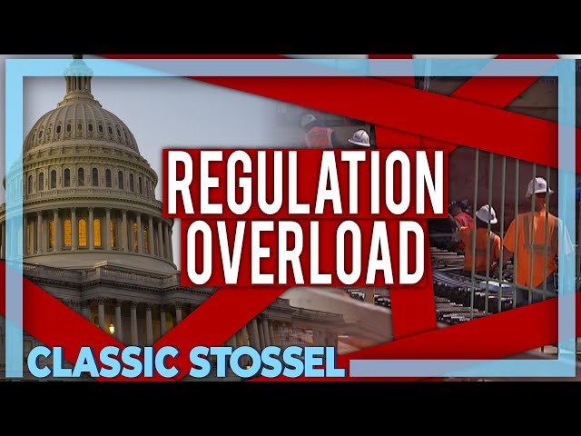 Classic Stossel: Regulation Overload with Peter Thiel